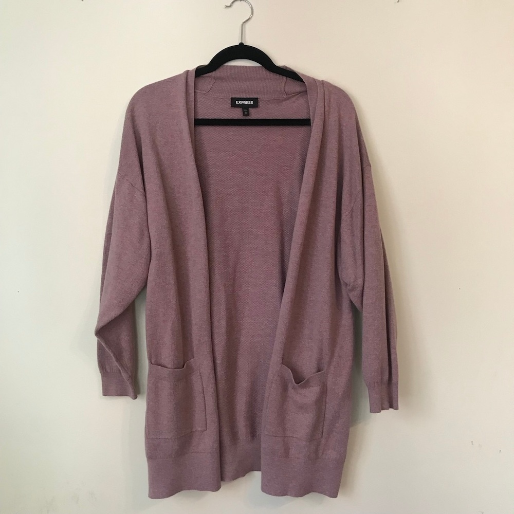 Express Soft Pink Wedge Cover-Up